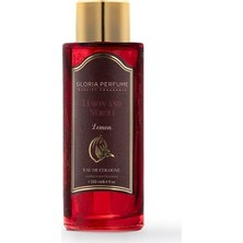 Gloria Perfume Limon Kolonyası 250 ml - Cam Şişe