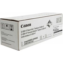 Canon GPR-51/EXV-47K C1325/C1335/C250/350 Siyah Drum 39.000 Sayfa 8520B002