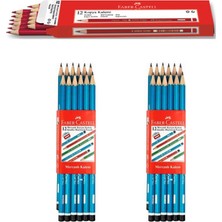 Faber-Castell Mercanlı Kurşun Kalem Ofisinn No:019