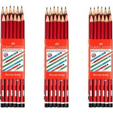 Faber-Castell Mercanlı Kurşun Kalem Ofisinn No:023