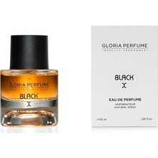 Gloria Perfume Black x 55 ml Edp Erkek Parfüm