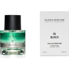 Gloria Perfume In Black 55 ml Edp Erkek Parfüm