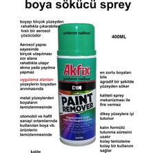Akfix Boya Sökücü Sprey Yağlı Boya Sökücü Plastik Boya Sökücü