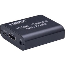 PSGT HDMI 1080P 4K HDMI Video Capture Kart 3,5 mm Audio