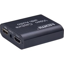 PSGT HDMI 1080P 4K HDMI Video Capture Kart 3,5 mm Audio