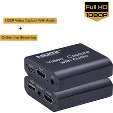 PSGT HDMI 1080P 4K HDMI Video Capture Kart 3,5 mm Audio