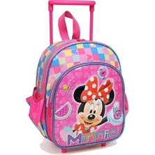 Yaygan Minnie Mouse Çekçek Okul Çantası 73167