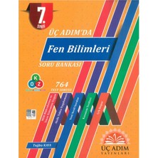 Üç Adım Yayınları 7. Sınıf Üç Adımda Fen Bilimleri Soru Bankası