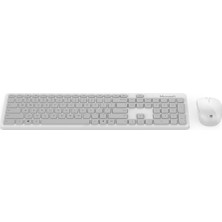 Microsoft QHG-00042 Accy Project Bluetooth Klavye Mouse Set Gri