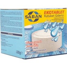 Saban Nem Alıcı Yedek Tablet Yeşil Elma 500 gr 2'li