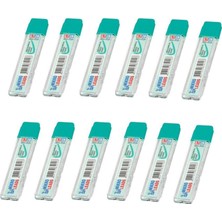 Mikro M-600 Min 12'li Versatil Kalem Ucu 0,7 mm 60 mm 2B Renkli Kalem Uçları