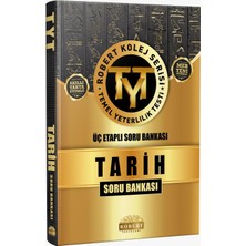 Robert Yayınları TYT Tarih Soru Bankası
