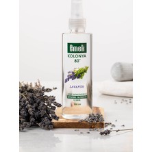Emek Gliserinli Kolonya Lavanta 4 Adet 200 ml Sprey
