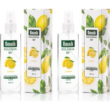 Emek Gliserinli Kolonya Limon 2 Adet 200 ml Sprey