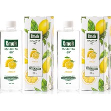 Emek Gliserinli Kolonya Limon 2 Adet 400 ml