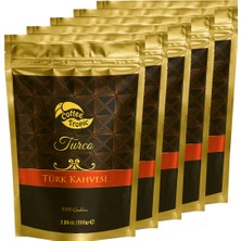 "Coffeetropic Turco Türk Kahvesi 5 x 200 gr "