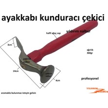 Yıldırım Ahşap Saplı Profesonel Çekiç