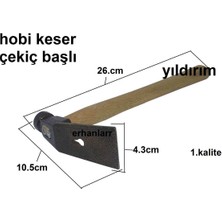 Yıldırım Hobi Dövme Çelik Mini Keser