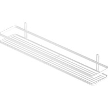 Tekno-tel Tek Katlı Banyo & Mutfak Rafı Beyaz Es064