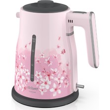 Arzum AR3060-DS Harman Çay Makinesi - Kiraz Çiçeği