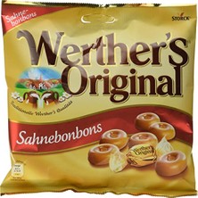 Werther's Original Sahnebonbons Şekerleme 120 gr