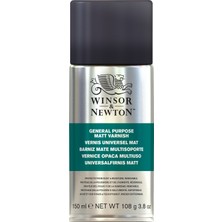 Winsor & Newton Çok Amaçlı Mat Vernik Sprey 150 ml
