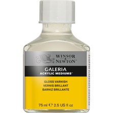 Winsor & Newton Galeria Akrilik Parlak Vernik 75 ml