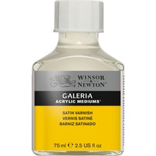 Winsor & Newton Galeria Akrilik Saten Vernik 75 ml