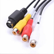 Alfais 4882 USB Rca Capture Easycap Kamera Uydu Kayıt Kartı (Android Destekli)