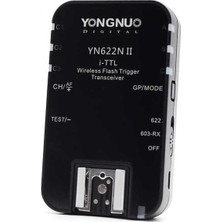 Yongnuo YN622 N II Nikon Uyumlu Ttl Flaş Tetikleyici (1 Adet)