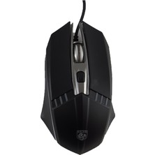 Deiog Dy-A3 Rgb 6 Renk LED 2400 Dpı Oyuncu Gaming Mouse