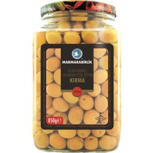 Marmarabirlik Yeşil Kırma Zeytin 141-160 (4Xl) 850  gr Cam  1'li