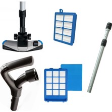 Populer Philips Uyumlu  FC9912 Marathon Ultimate Kumanda+Boru+Filtre+Başlık