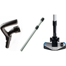 Populer Philips Uyumlu  FC9928 Marathon Ultimate Kumanda Sapı+Çelik Boru+Başlık