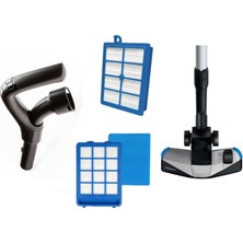 Populer Philips Uyumlu  FC9923 Marathon Ultimate Kumanda Sapı+Filtre Seti+Başlık