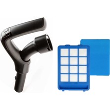 Populer Philips Uyumlu  FC9924 Marathon Ultimate Kumanda Sapı+Ön Filtre Seti