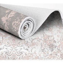 EXCLUSIVE Toprak Dijital Halı Saçaklı Betty Klasik Çok Renkli 180 x 280 cm