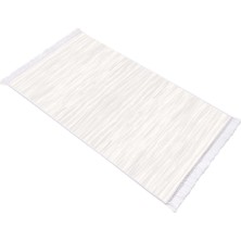 EXCLUSIVE Saray Dijital Halı Saçaklı Julia Modern Gri 80 x 120 cm
