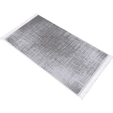 EXCLUSIVE Toprak Dijital Halı Saçaklı Sonja Modern Gri 180 x 280 cm