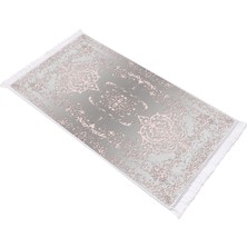 EXCLUSIVE Toprak Dijital Halı Saçaklı Lynda Klasik Çok Renkli 180 x 280 cm