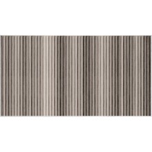 EXCLUSIVE Toprak Dijital Halı Shari Çizgili Kahve 80 x 120 cm
