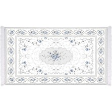 EXCLUSIVE Toprak Dijital Halı Saçaklı Mable Klasik Çok Renkli 180 x 280 cm