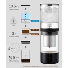 Beanplus Soğuk Kahve Demleme Takımı - Cold Brew Premium Set