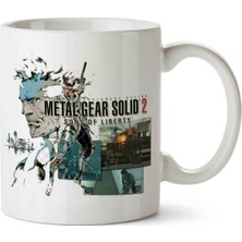 Art Hediye Metal Gear Solid Sons Of Liberty Kupa Bardak