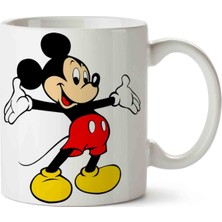 Art Hediye Mickey Mouse Animal Kupa Bardak