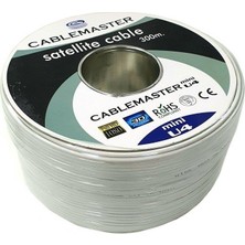 Cablemaster Mini U4 Ince Anten Kablosu - 300M