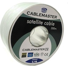 Cablemaster Mini U4 Ince Anten Kablosu - 300M