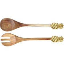 Porland Shiraz Altan Ananas Salata Servisi 30 cm