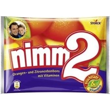 Nimm2 Familien Packung 429 gr - Karışık Meyveli Şekerleme