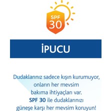 Bepanthol Spf 30 Lipstick Dudak Bakım Kremi 4,5 gr 2li Paket